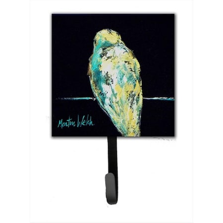 Carolines Treasures Bird Not My Problem Leash Or Key Holder MW1044SH4